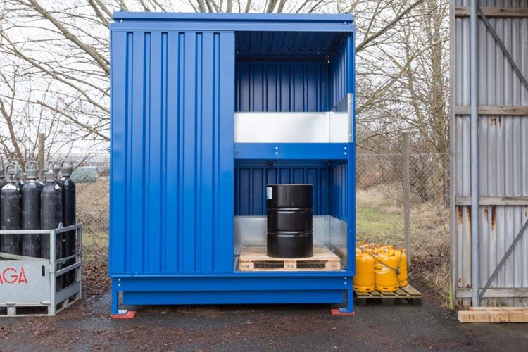 Reolcontainer 2 