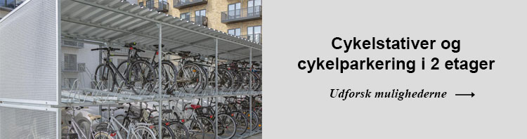 Cykelstativer Cykelparkering 2 Etager Mere Info