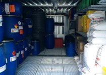 Container Giftig Affald 6 