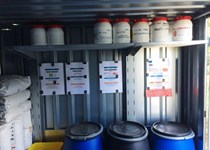 Container Giftig Affald 7 