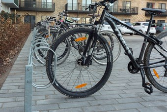 Cykelstativ Basic Risskov Brynet