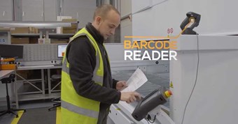 Trelleborg Barcodereader