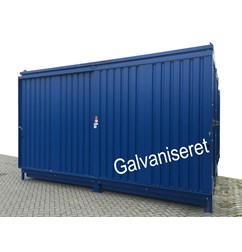 Reolcontainer, 8 m2, Prisestimat:
