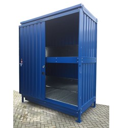 Reolcontainer, 4 m2, Prisestimat: