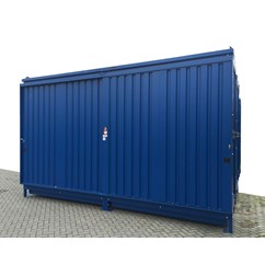 Reolcontainer 6 m2,Prisestimat: