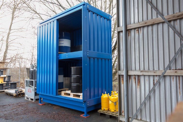 Reolcontainer 1 