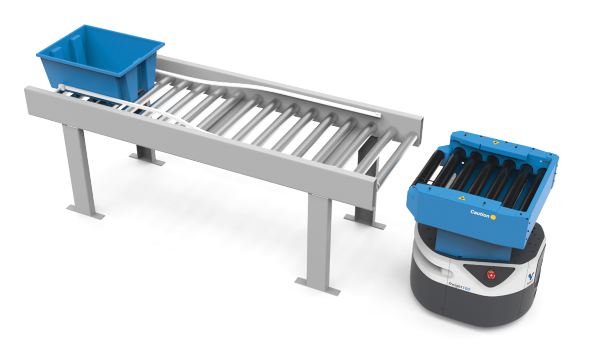 Fetch RollerTop transport til conveyor rullebaner