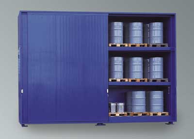 Reolcontainer
