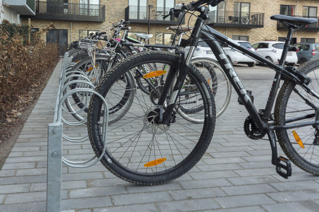 Cykelstativ basic risskov brynet