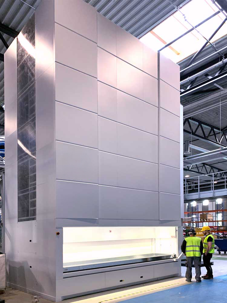 Lagerautomaten - fabrikkens nye værktøjskasse 1 Lagerautomaten er den nye værktøjskasse