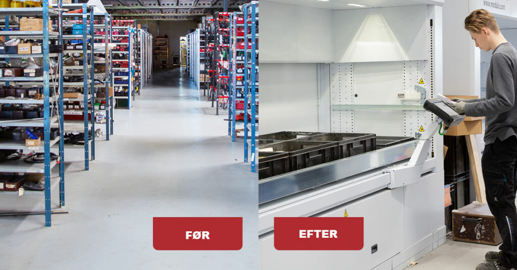 reollager vs lagerautomat
