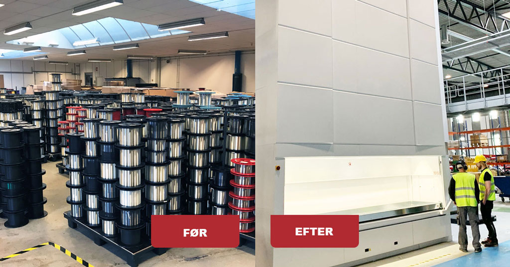 pallelager vs lagerautomat