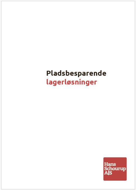 Pladsbesparende lagerloesninger