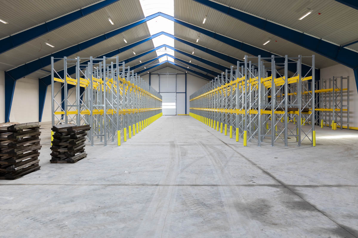 Rosss Pallereoler hos Lindab