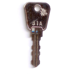 Hovednøgle 81 A