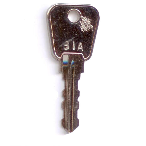 Hovednøgle 81 A