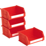 CP1 LINK plastbox rød Udv. mål LxBxH: 90x100x50 mm