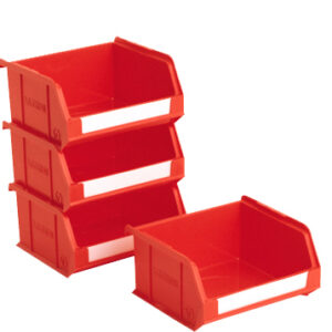 CP1 LINK plastbox rød Udv. mål LxBxH: 90x100x50 mm