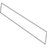 Etiket 230x39 mm til 9067