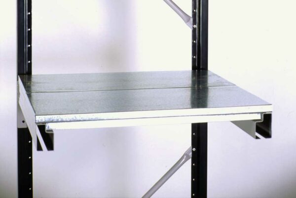 Linkstor stålhylde 300x750 SD