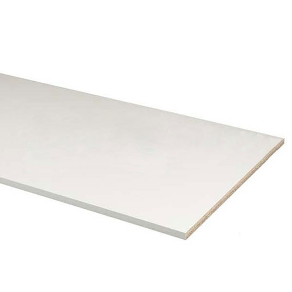 Melaminplade 2395x 545x19 mm