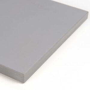Grå laminatplade 1500x800x25 mm