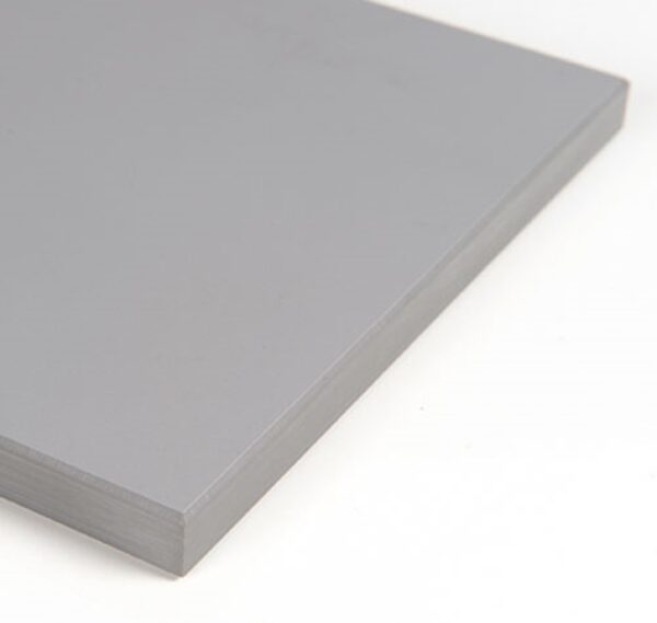 Grå laminatplade 2600X1000x25 mm