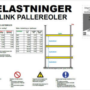 LINK belastningsskilt type H/M