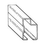 Bjælke 2BST 2775 mm, Belastning 539 kg