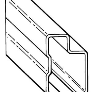 Bjælke 2BST 2775 mm, Belastning 539 kg