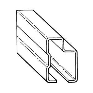Bjælke 2BST 2775 mm, Belastning 539 kg
