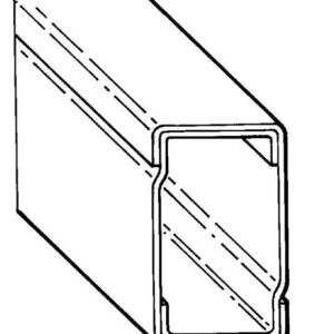 Bjælke B070 - 1875 mm, Belastning 2077 kg