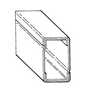Bjælke B070 - 1875 mm, Belastning 2077 kg
