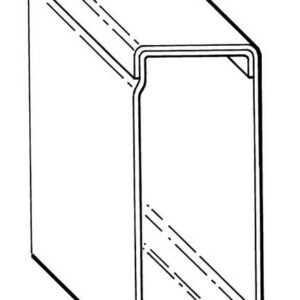 Bjælke B130 - 3600 mm, Belastning 2665 kg