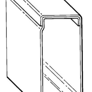Bjælke B120 - 2775 mm, Belastning 3002 kg