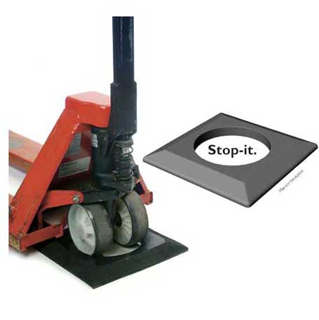 Stop-it - Stopklods til palleløftere