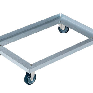 Tralle - Let rullevogn til 600x400 plastkasser