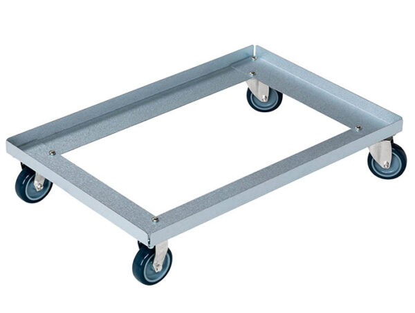 Tralle - Let rullevogn til 600x400 plastkasser