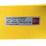 Bjælkeskilt T1042 - 2700 mm