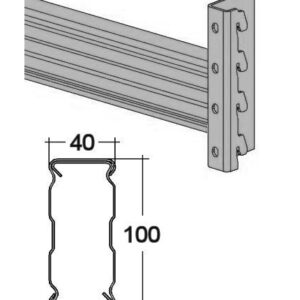 A1040M - 2700 mm,  Belastning 1500 Kg