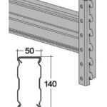 A1450N - 2700 mm, Belastning 4600 Kg