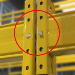 Sikringspind til ROSSS pallereoler