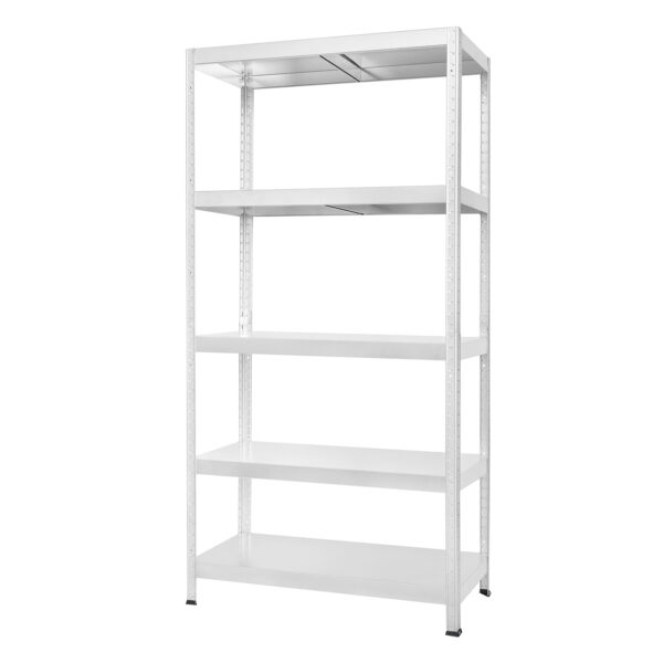 Basic 90 KG, galvaniseret - HxBxD:1800x600x400