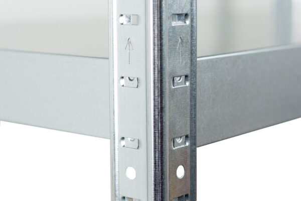 Basic 90 KG, galvaniseret - HxBxD:1800x600x400 - Image 2