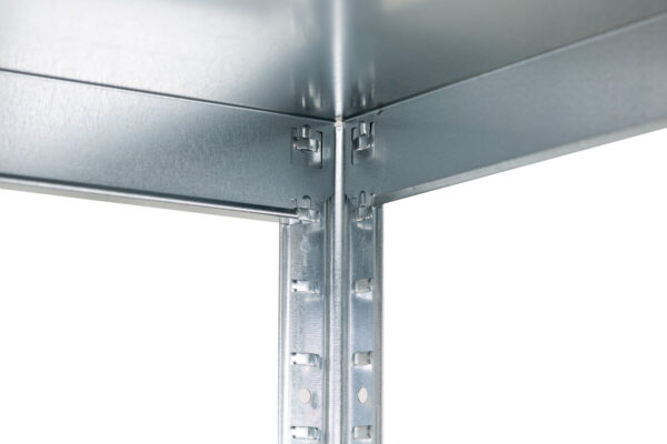 Basic 90 KG, galvaniseret - HxBxD:1800x600x400 - Image 4