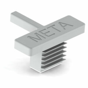 META plasttop, til gavlben