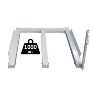 Palleudtræk, gulvmodel 1000 kg