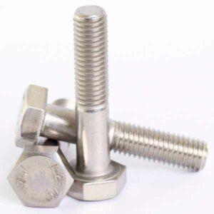 Stålbolt M8x160 mm, 8.8 FZ