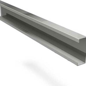 Galvaniseret C-profil L=1100