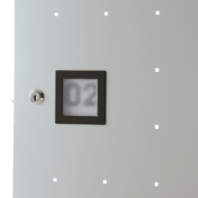 Armet Z-skab 262 grå - Billede 2